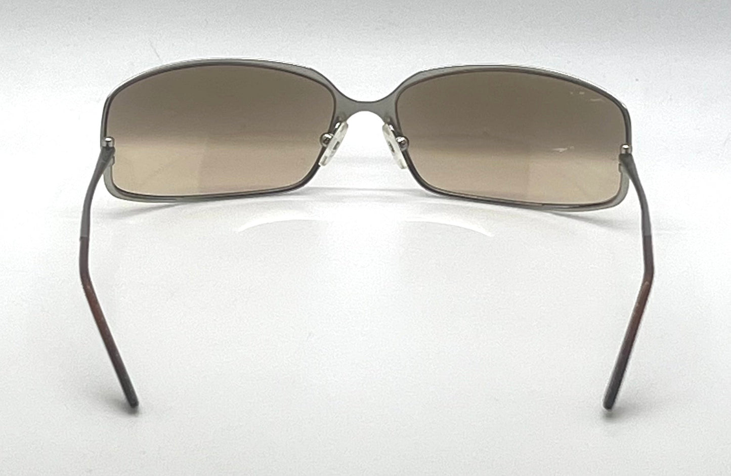 Prada SPR57E 1AP651 Vintage Sunglasses-Brown Mirror Lens-Italy 65-15