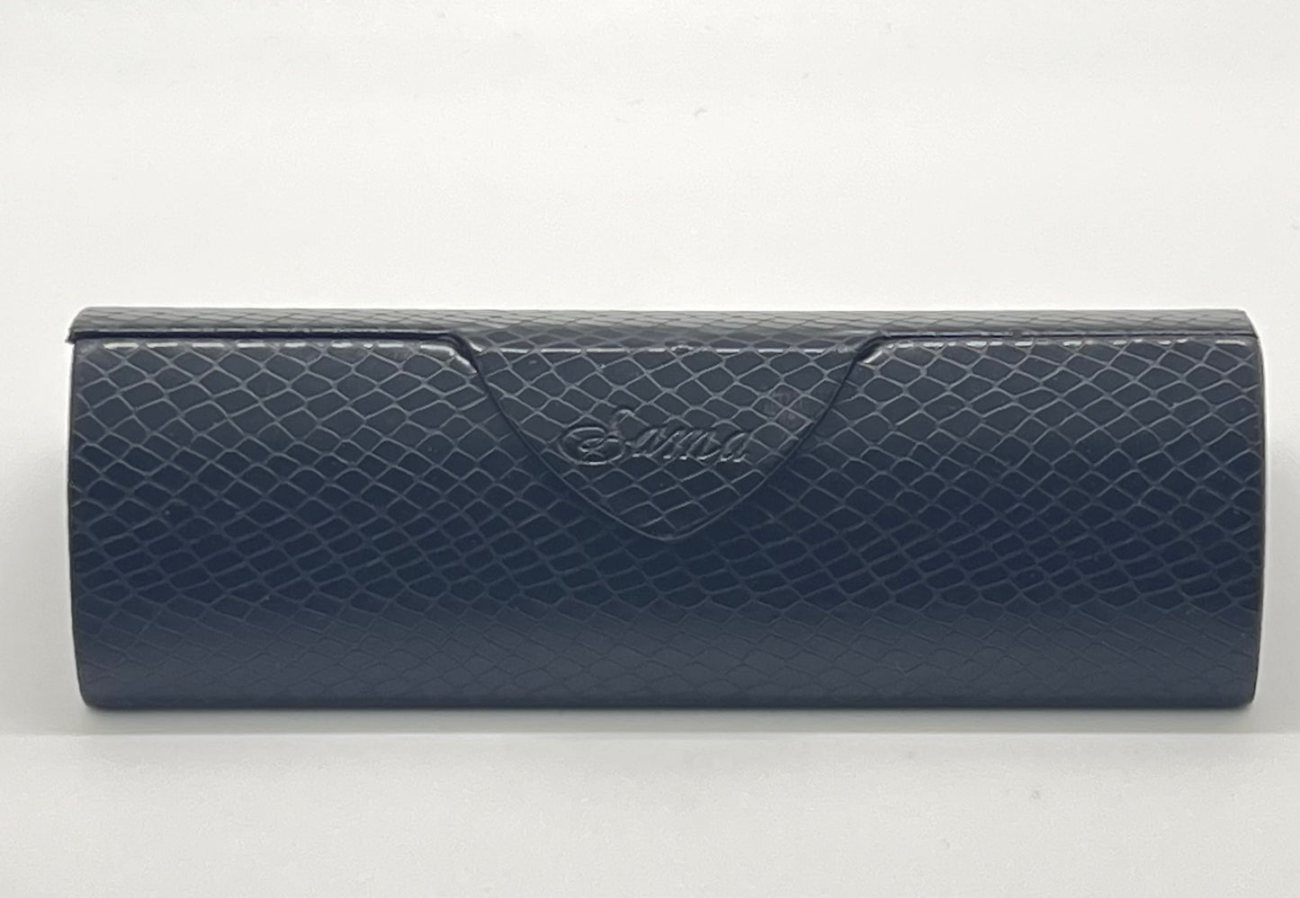 Sama Eyewear Arte 3 Eyeglasses-Brand New W|Original Snake Skin Case-55Mm- Made In Japan