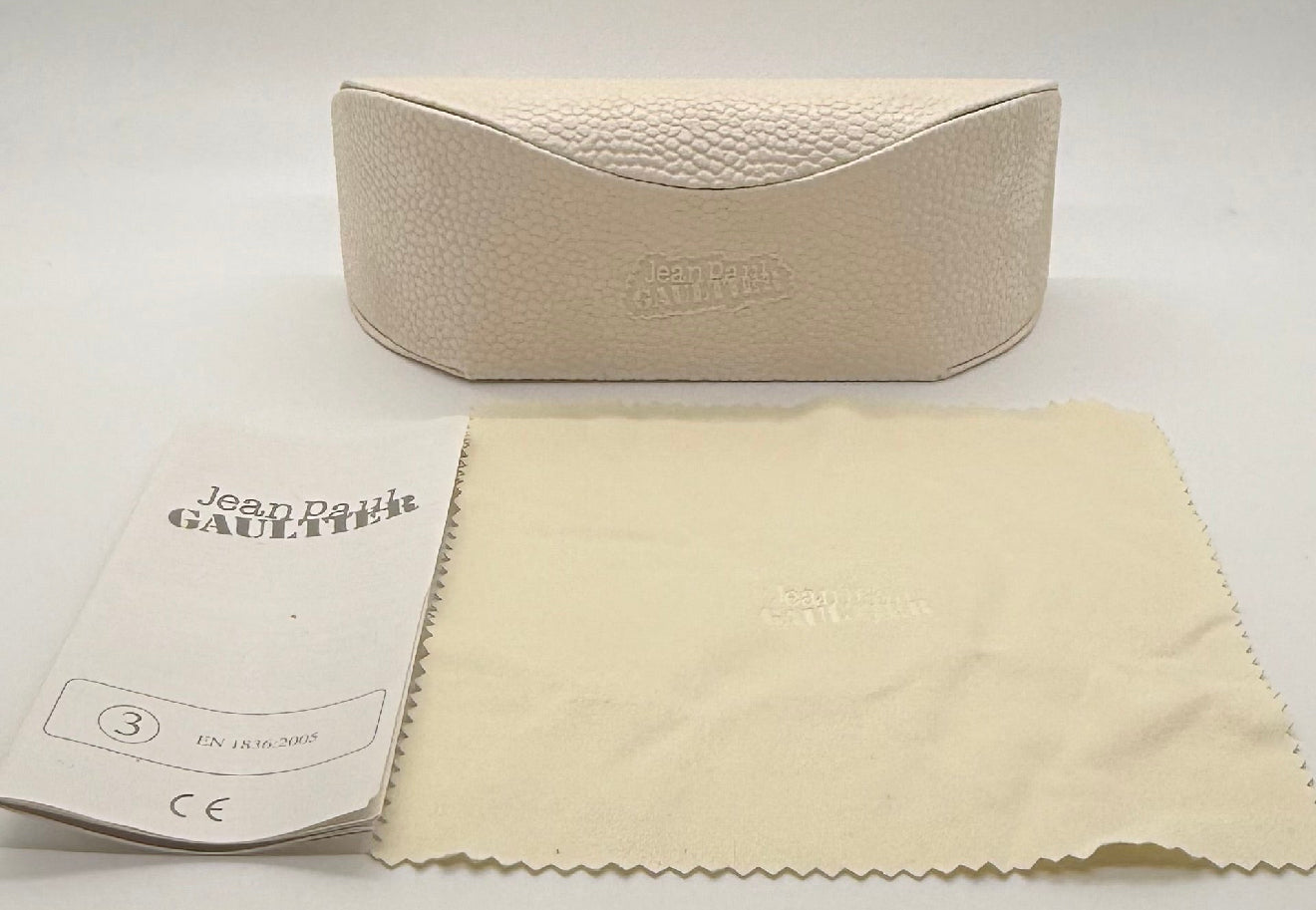 Jean Paul Gaultier SJP 037 COL K01 Sunglasses – Unworn Deadstock Full Kit