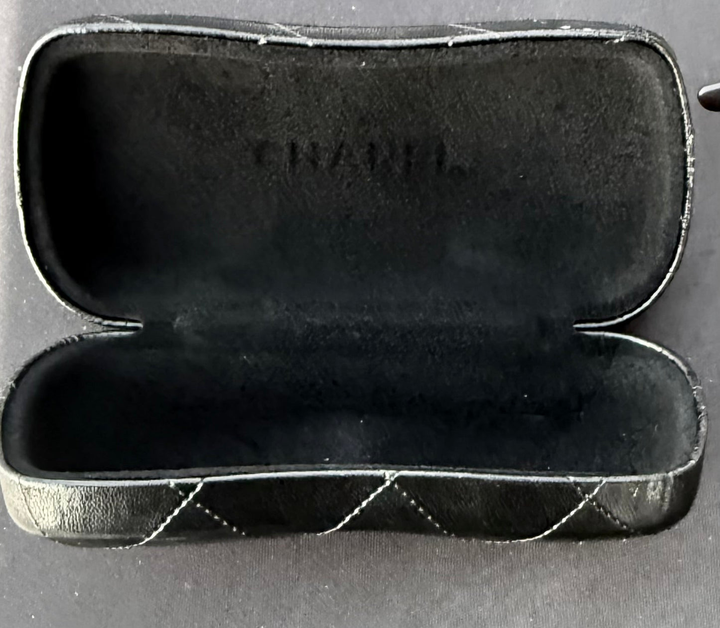 Chanel 4248-J Round Rope Rim Sunglasses-Blue Lenses Italy-NOS/UNWORN