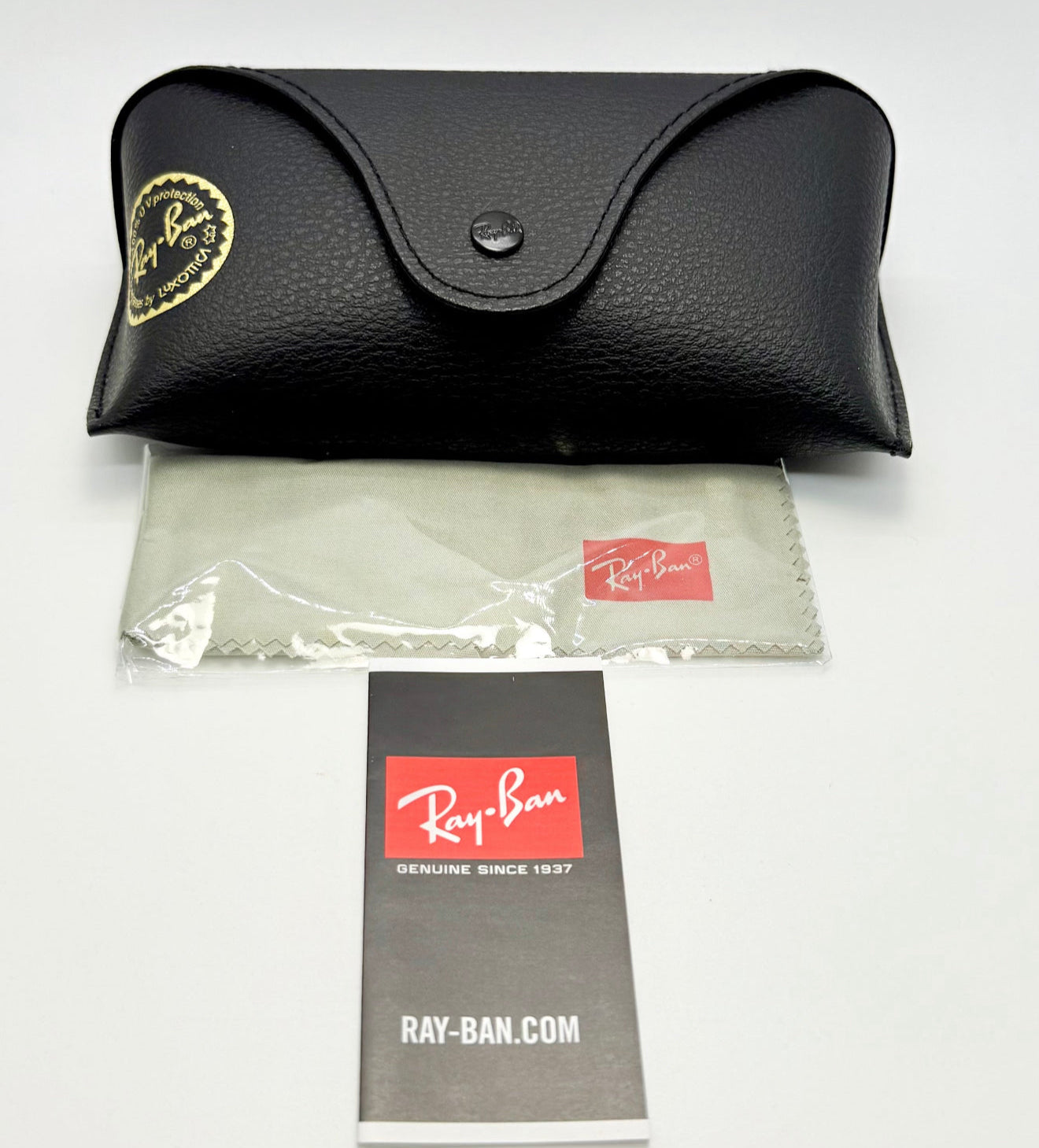 B&L Ray-Ban VINTAGE Wayfarer 5022 Crystal Clear Sunglasses USA w/ Original Lenses