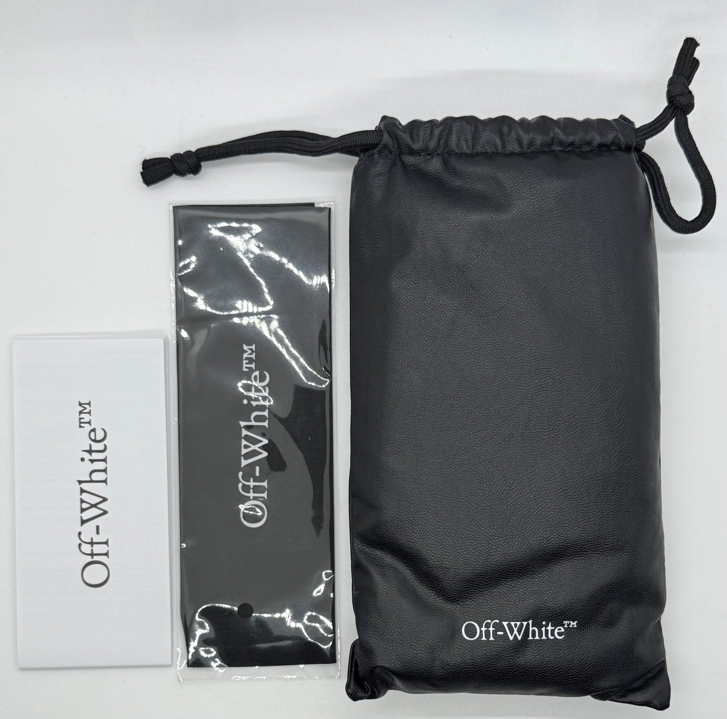 Off-White™ Oeri090 1018 Sunglasses Black|Yellow Rare-New|Unworn-Full Kit Italy-51Mm