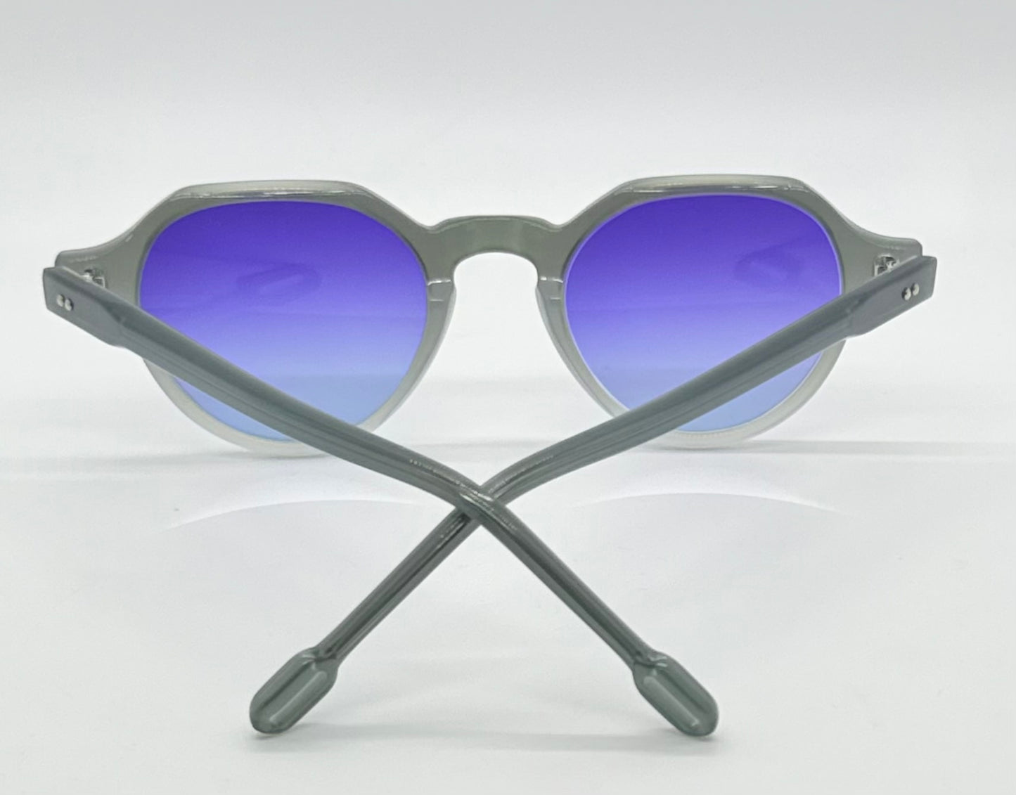 Odette Lunettes Stuart 4029 W|New Gradient Violet Customs Lenses-France-New | Unworn