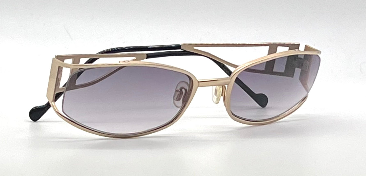 Caviar Elite Series M2256 C21 90s Vintage Sunglasses UNWORN 55-19mm-Italy