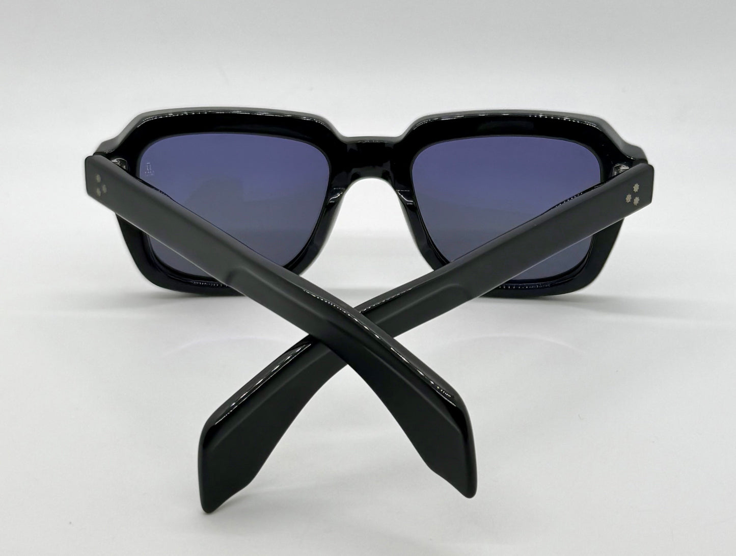 Jacques Marie Mage TAOS HOPPER in VADER Sunglasses-Ltd 250-FULL KIT-Unworn-Rare