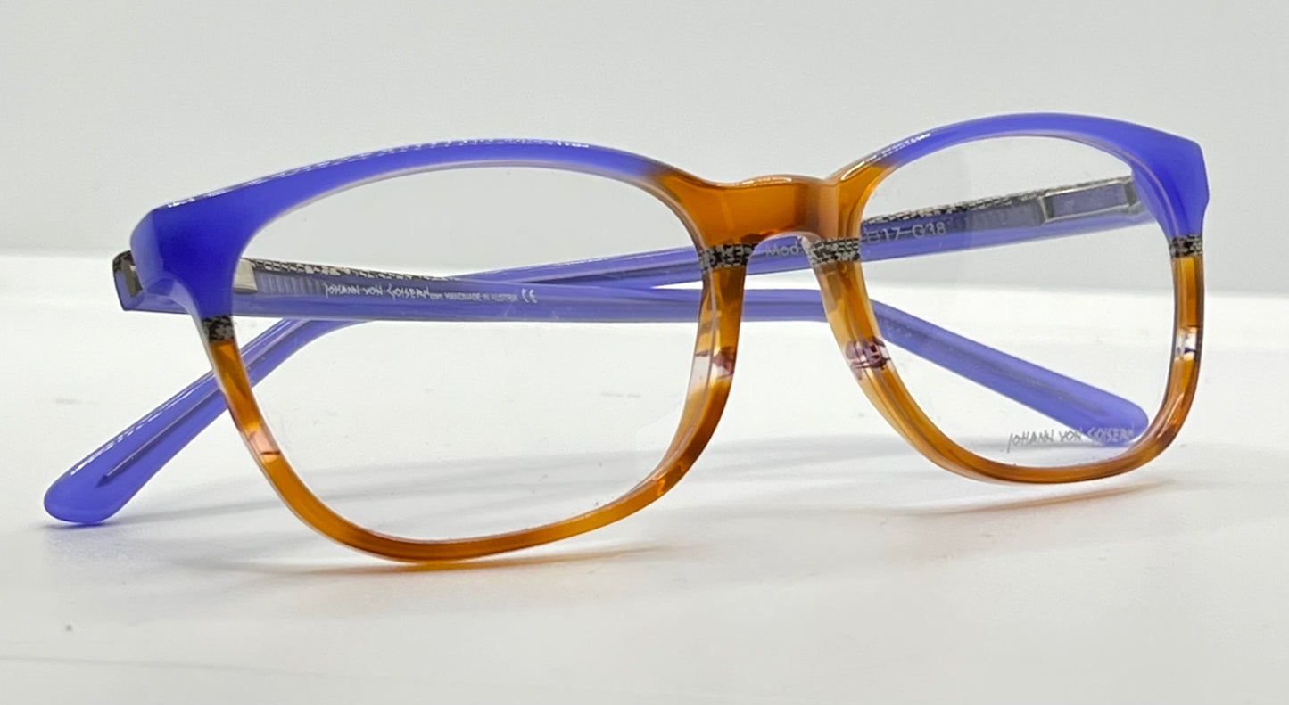 Johann von Goisern Mod.660 Col. G38 – Eyeglasses-Handmade in Austria – New|Unworn