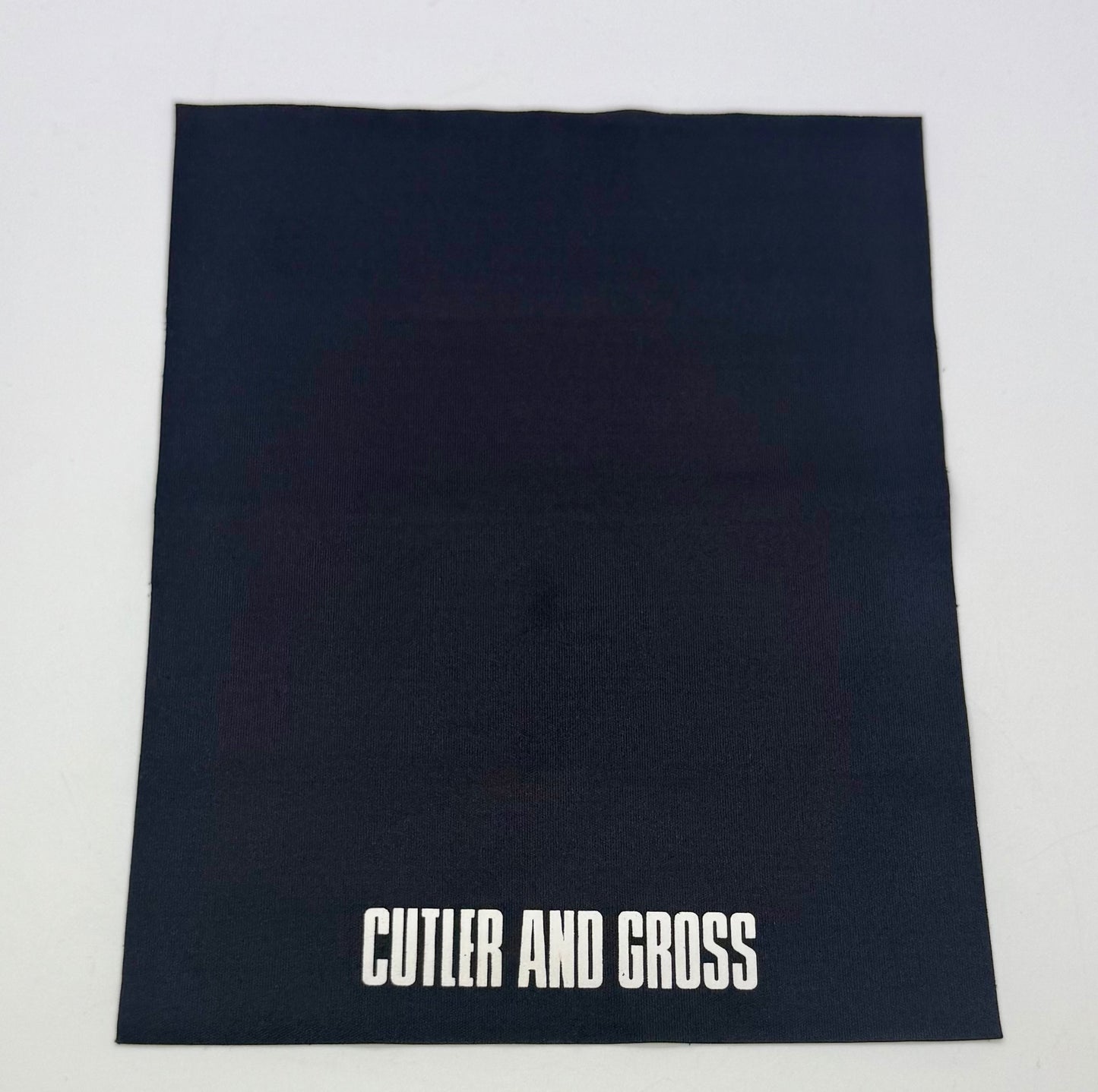 Cutler and Gross 1339 C04 Sunglasses-Matte Black-52mm-Full Kit-New|Unworn-Italy