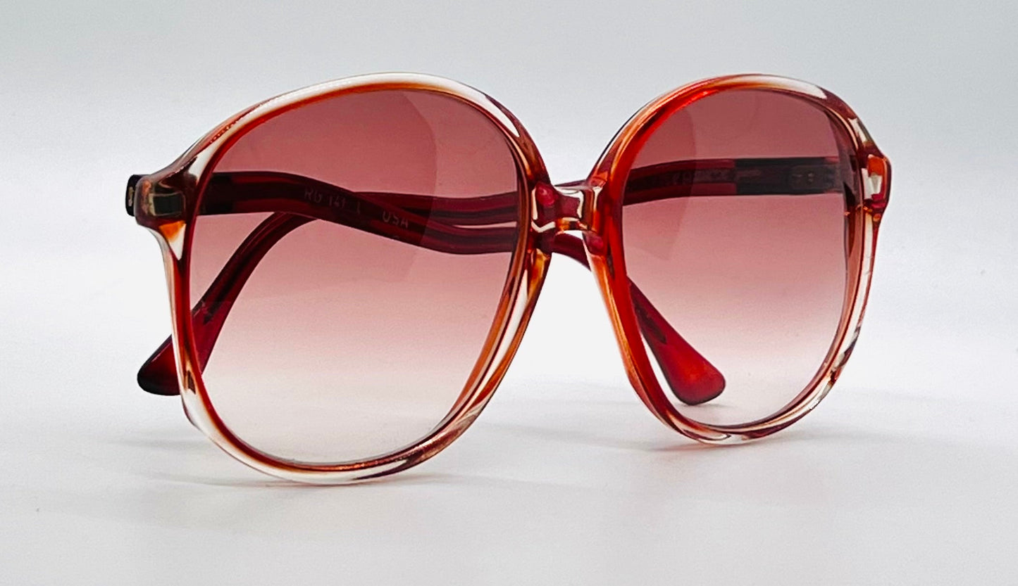 Yves Saint Laurent Rive Gauche HG 141 - Vintage Sunglasses - USA - Rare Find
