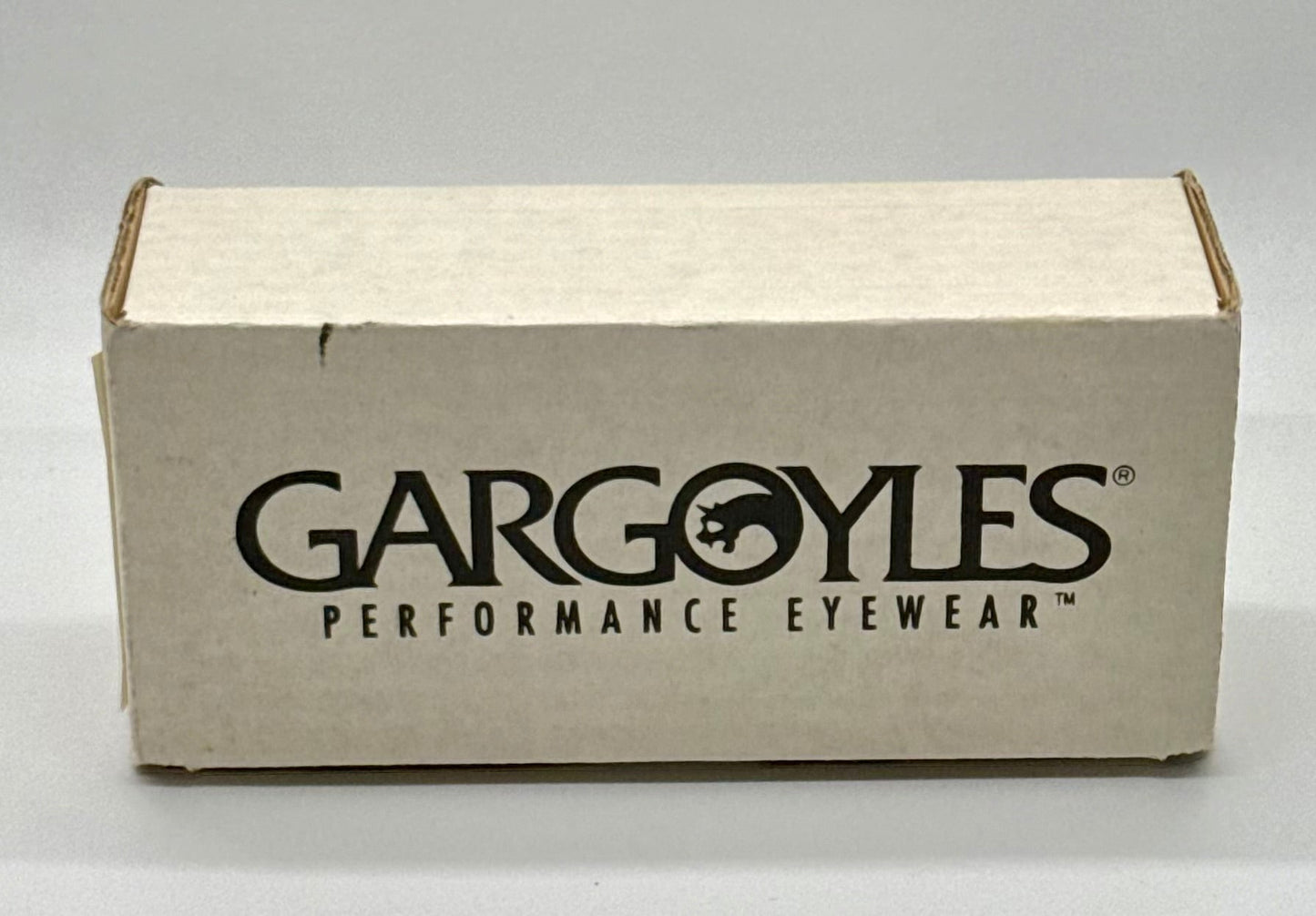 Gargoyles Eye Armor Pro-tec USA-VINTAGE Shield Sunglasses NOS + Case