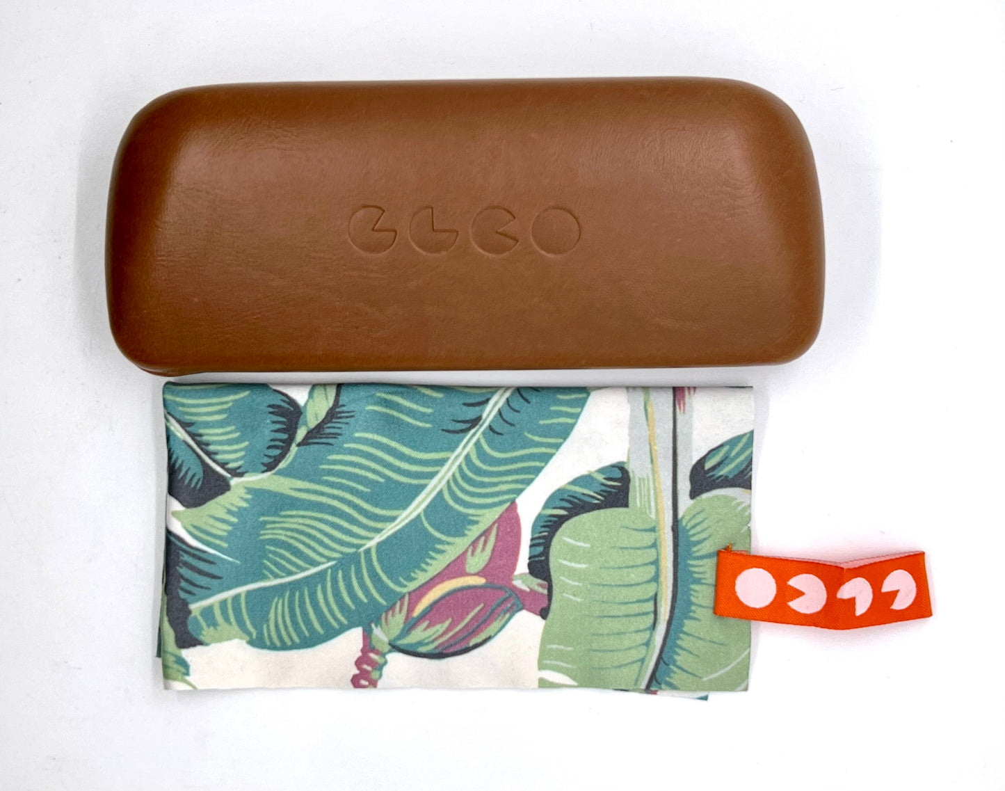 Garrett Leight Woz Bre Sunglasses Champagne 49-21 Blue Lens Full Kit Nwt