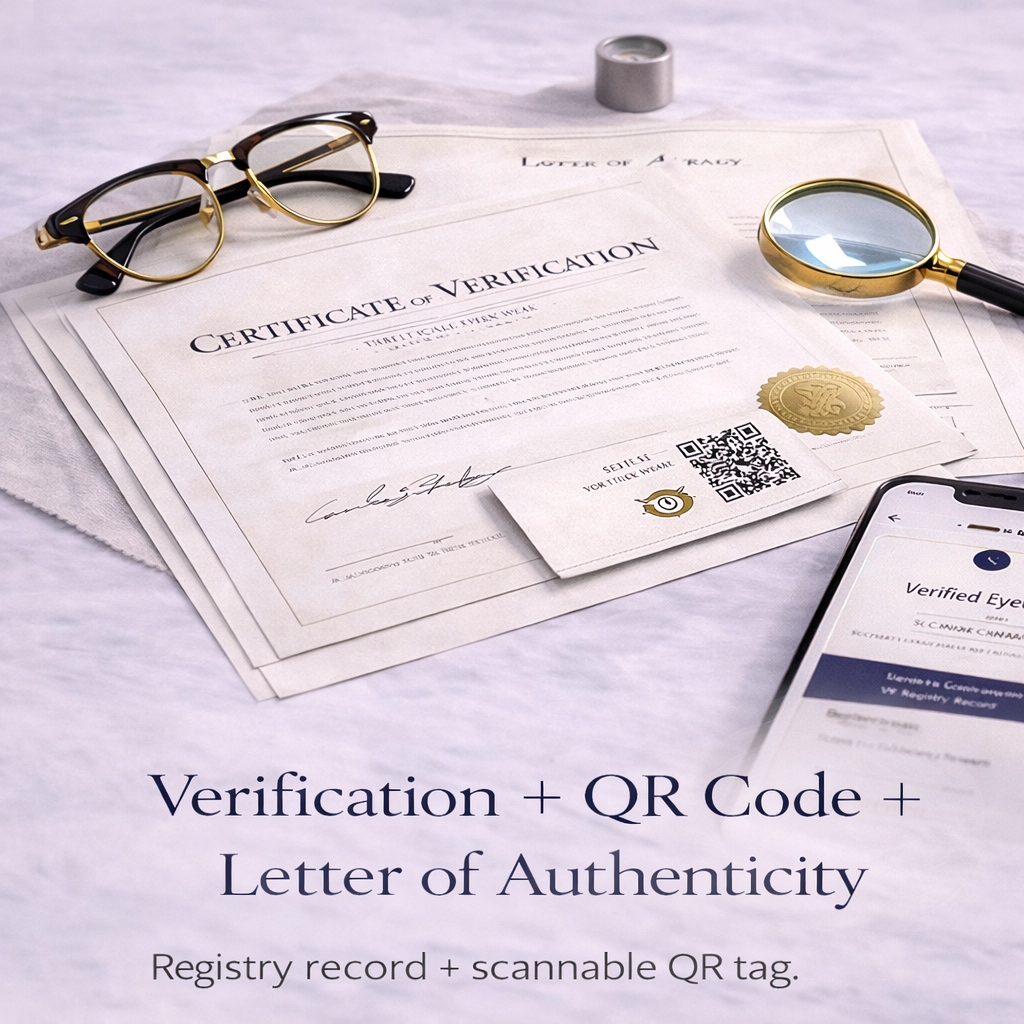 Verification + QR + LOA