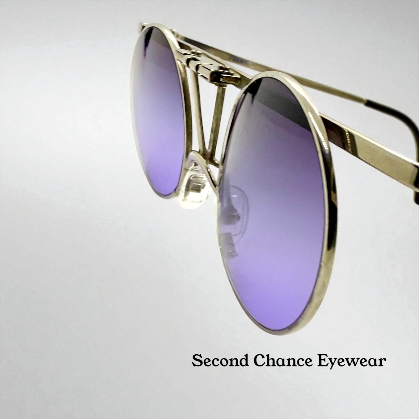 The 1986 Larry Leight I’Dentity Sunglasses-Rare Early Oliver Peoples History-Warhol Linked Design