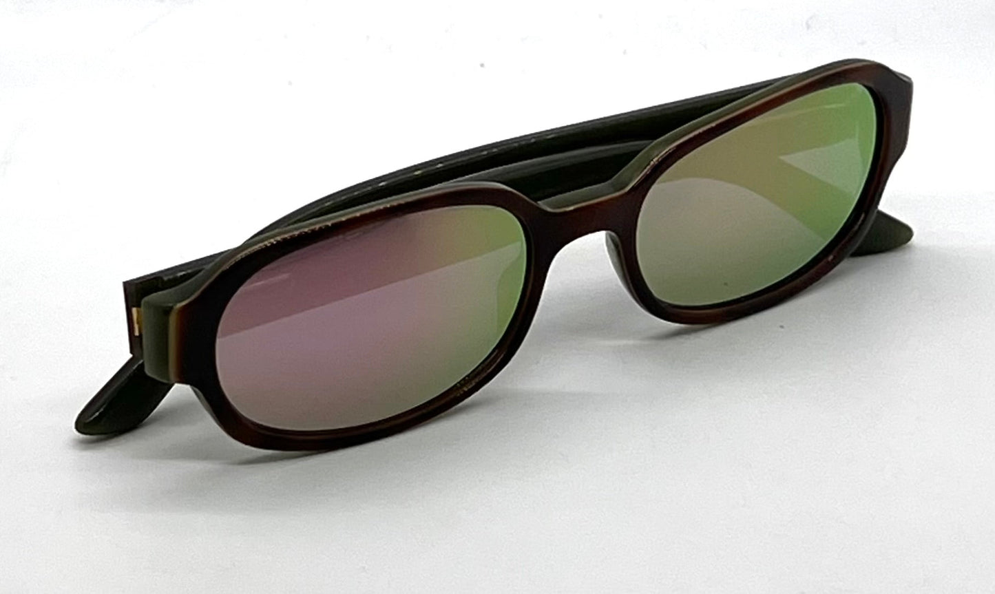 Christian Dior CD3094 X79 Vintage Sunglasses-New Flash Mirror Custom Lenses-53mm