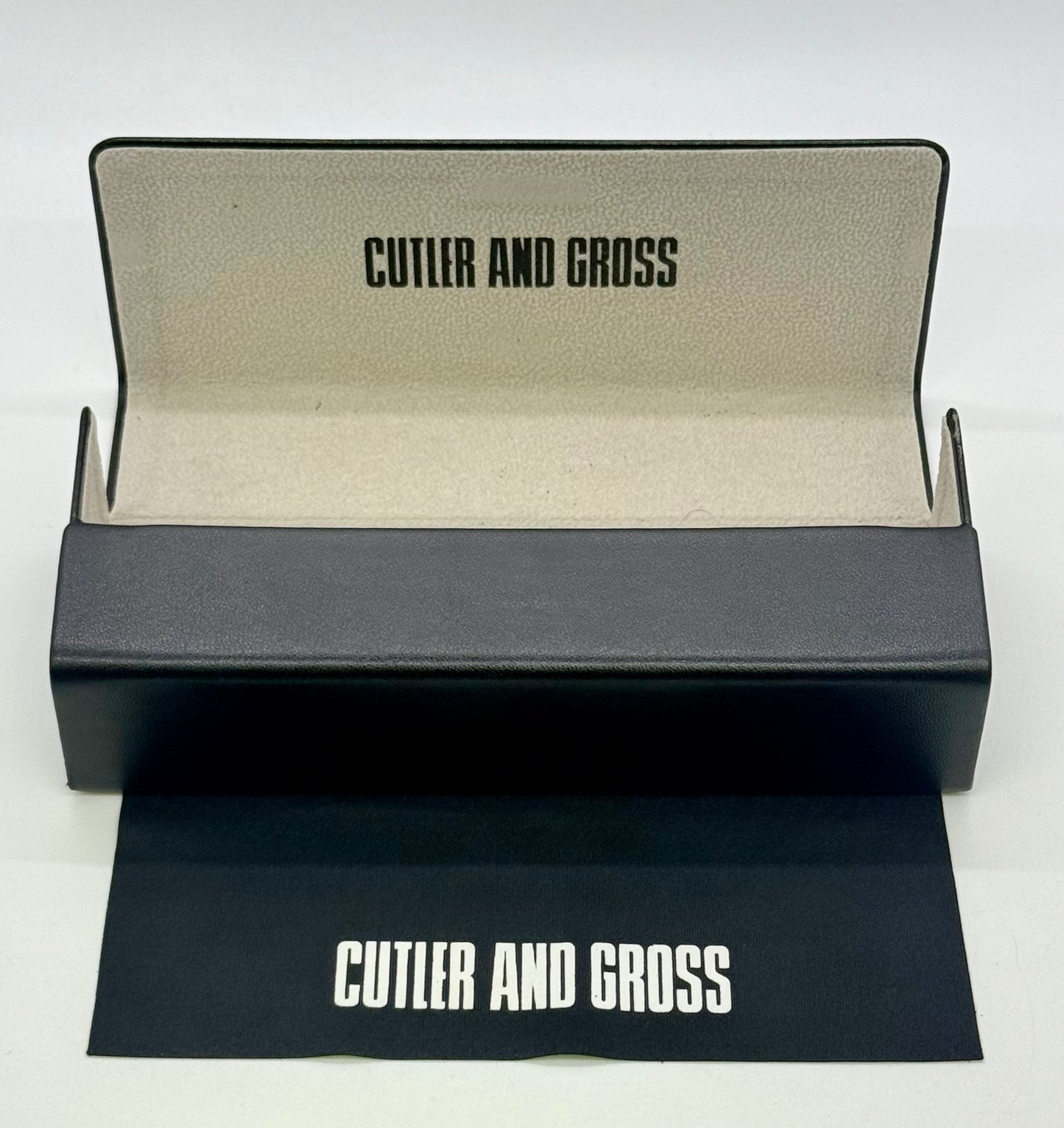 Cutler And Gross Cgop1366-03-Matte Black|Tortoise-56Mm-Handmade In Italy-Full Kit