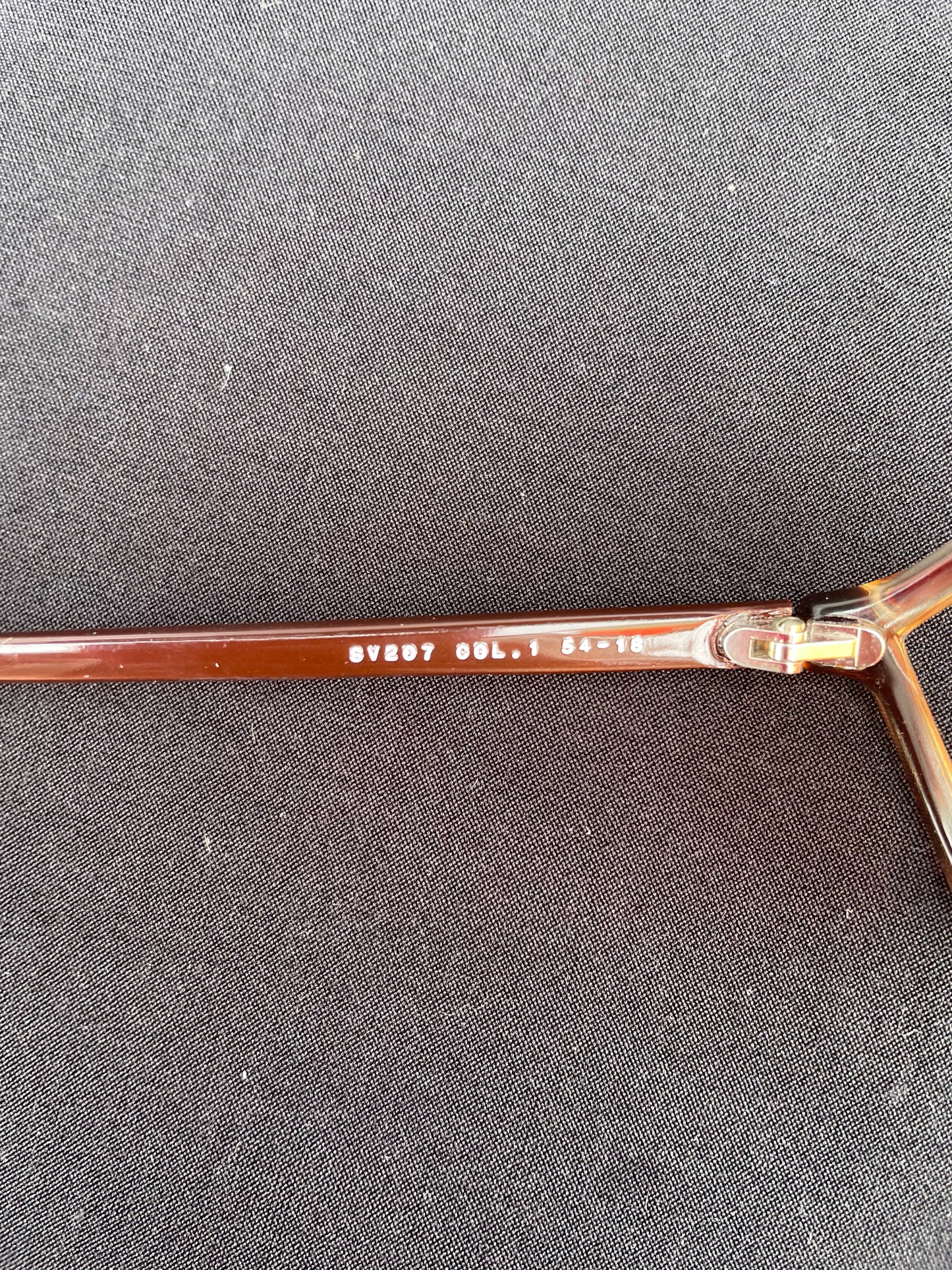 Serge Goliath SV207 COL.1 – Deadstock 64-16 Frame w/ Custom Gradient Lenses