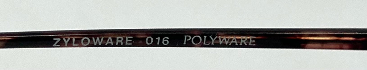 Stetson Zyloware 016 Polyware Vintage Sunglasses w|New Gradient Blue Custom Tinted Lenses