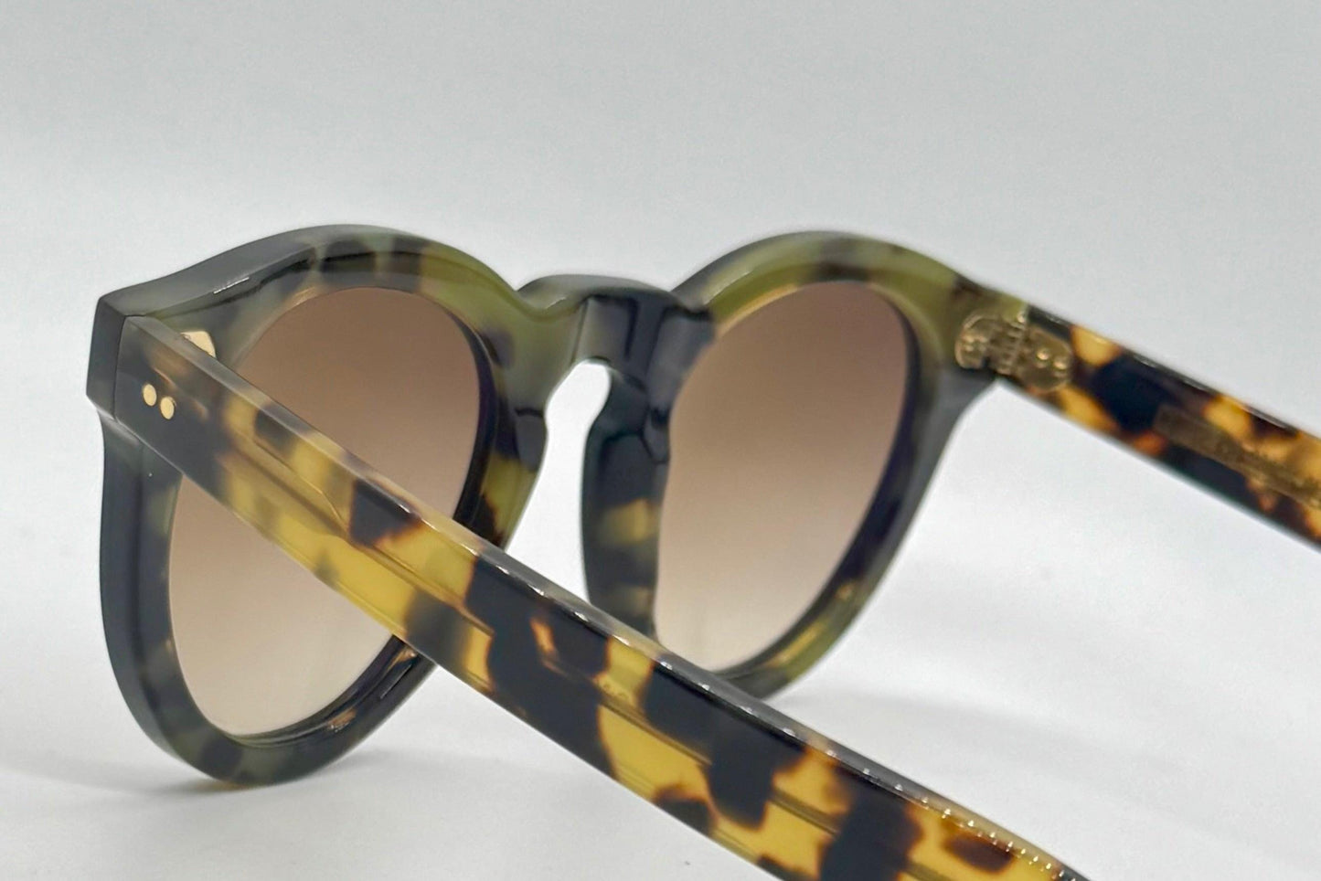 Cutler And Gross 0734 Cbgam Sunglasses-Handmade In Italy-Full Kit-Unworn