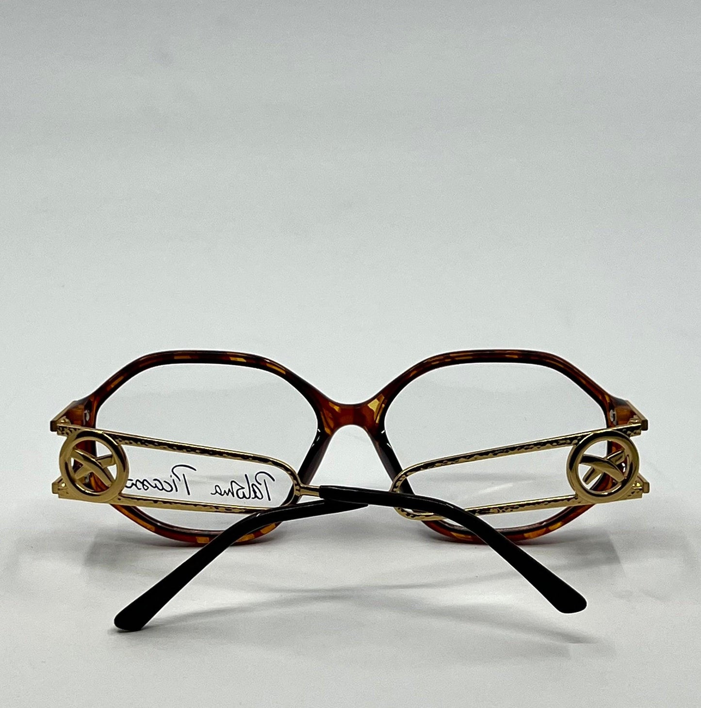 Paloma Picasso 3762 Vintage Eyeglass Frames-Germany-Full Kit-Unworn-53mm