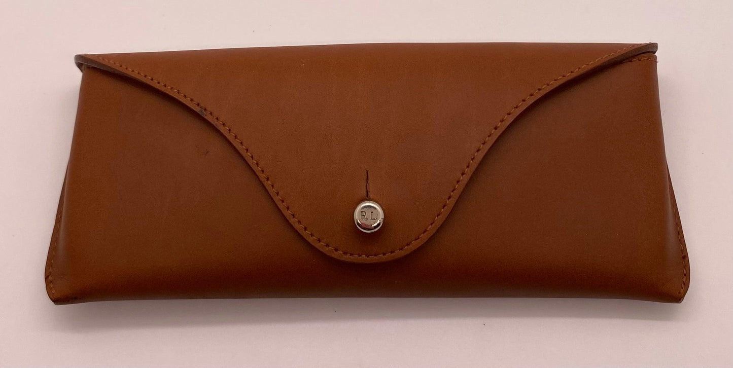 Polo Ralph Lauren 3060-P Aviator — Original Case (56-17-140)