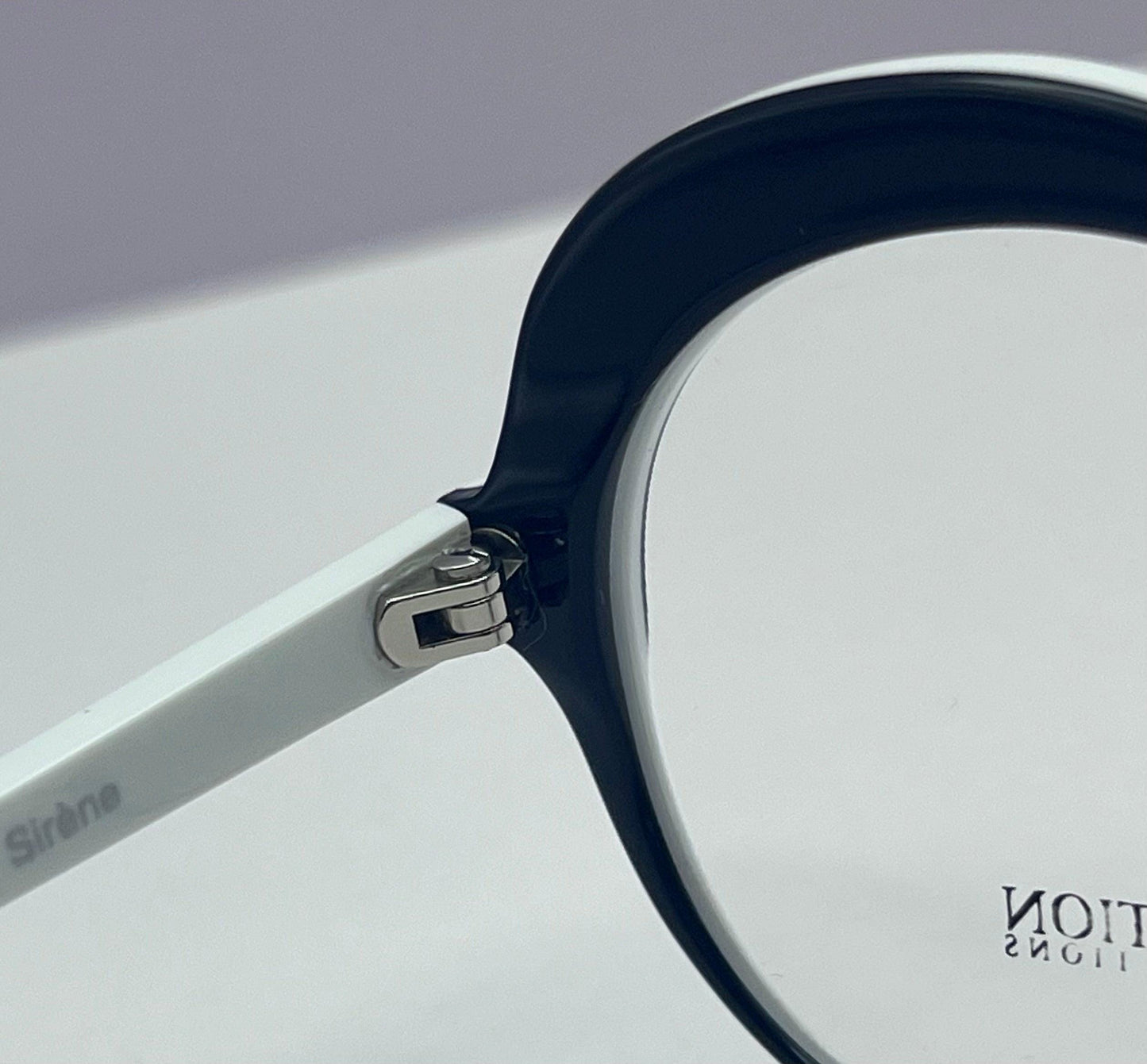 Traction Productions Palmaria Round Optical Frame – Handmade in France – New