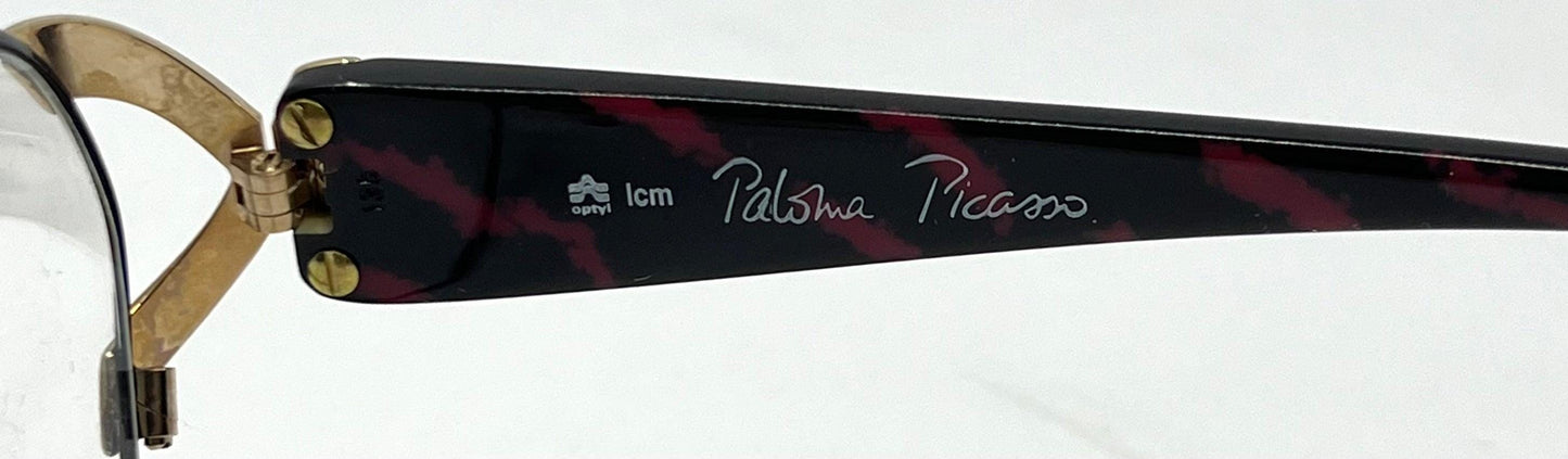 Paloma Picasso 3717 44 Vintage Eyeglasses Frame-Optyl|Austria-New|Unworn