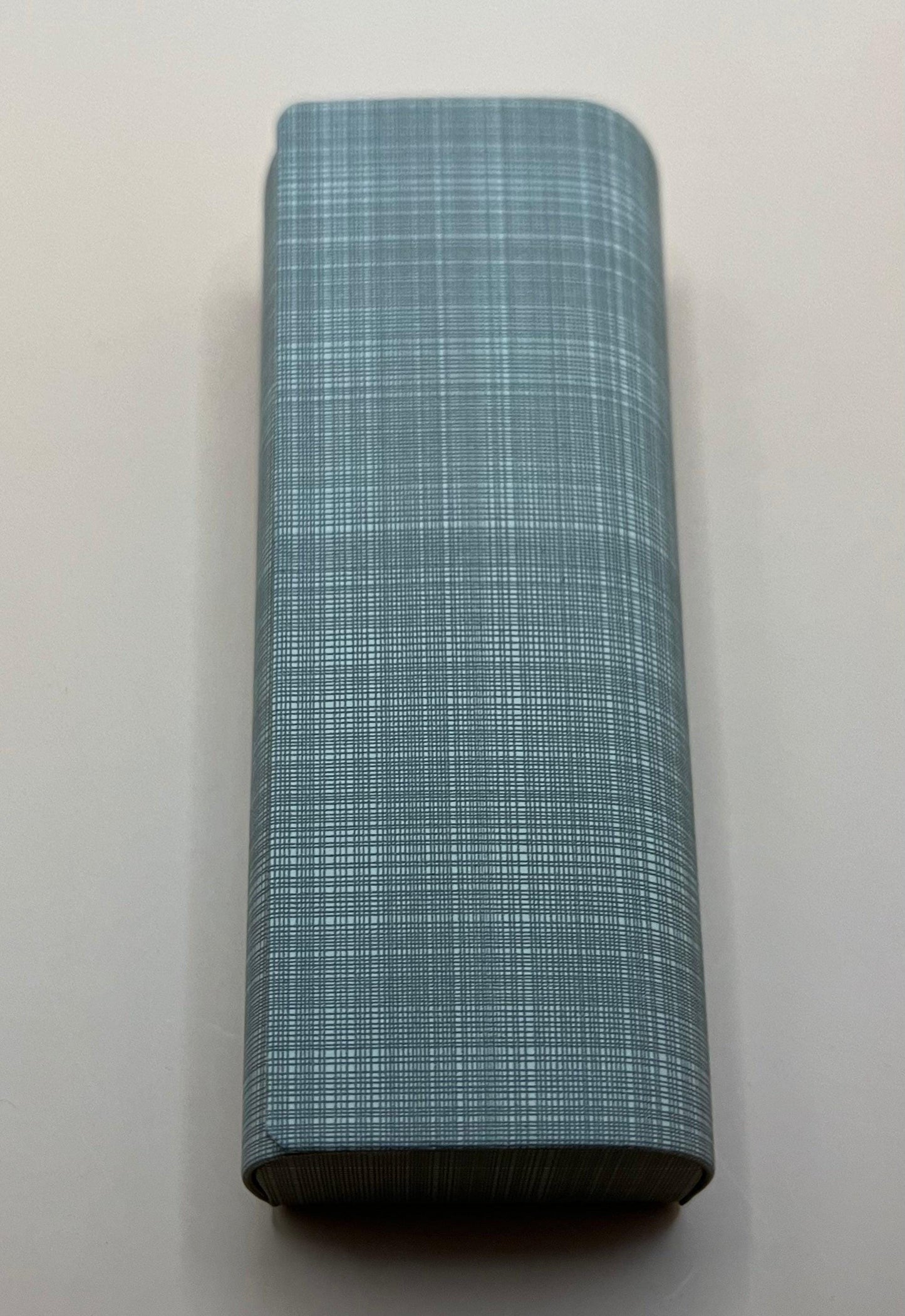 Modern Cream|Taupe|Plaid Magnetic Closing Hard Case