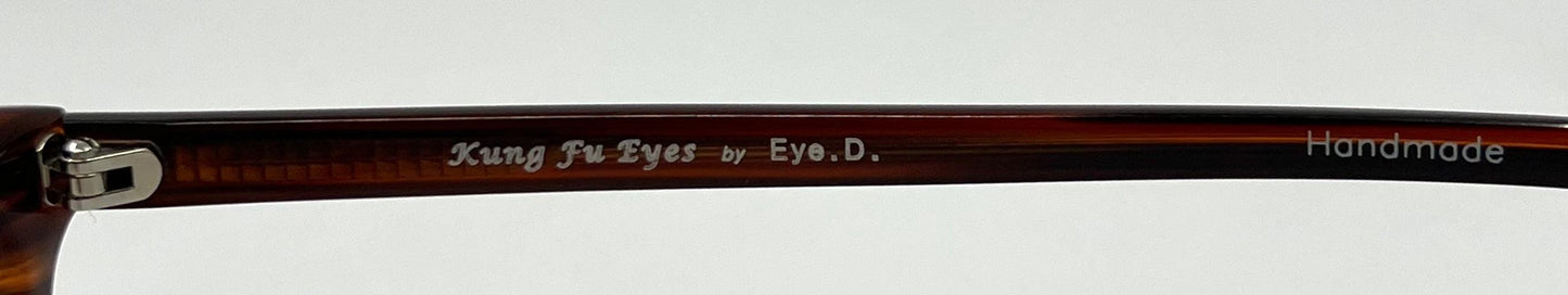 Kung Fu Eyes by Eye.D Handmade Optical Frames-Pit 1063-New|Unworn – Customizable