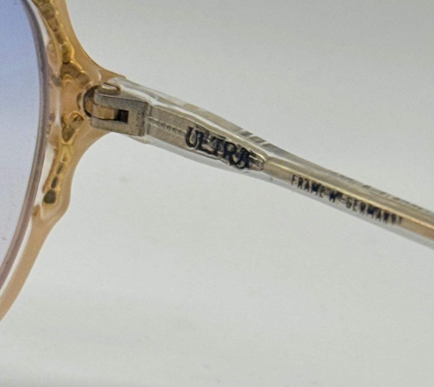 Ultra Suvalu 58-18 Vintage Sunglasses W.New, Custom Dual-Tint Lenses – West Germany