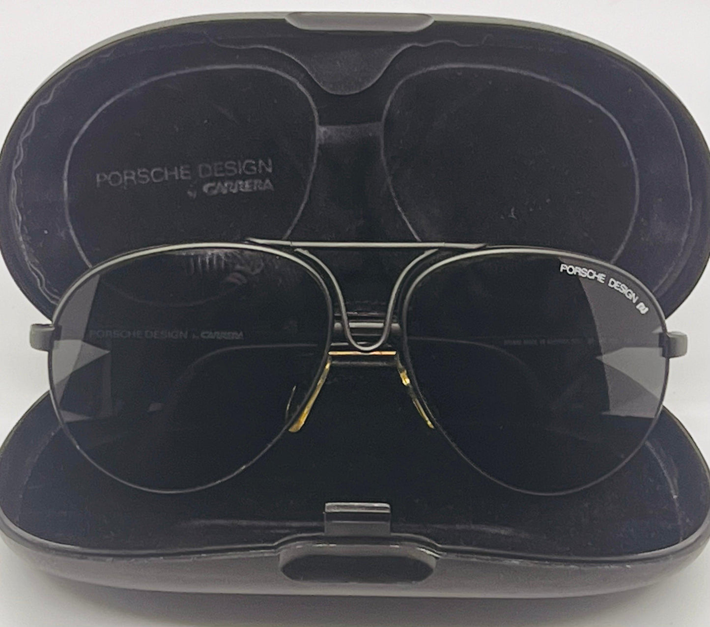 Porsche Design 5657 Aviator Sunglasses, Original Case, 60mm Lens, Made in Austria