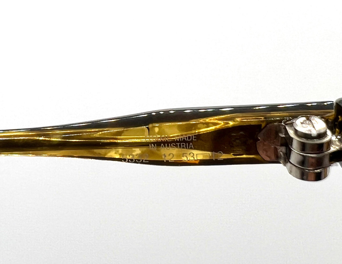 Carrera 5332 12 Vintage Sunglasses w|New, Custom Solid Lavender Lenses