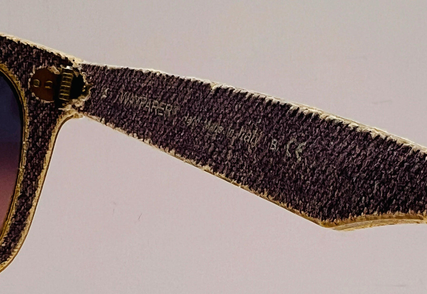 Ray-Ban Original-Wayfarer Denim (Purple Denim) Rb2140 (1167|55) 50Mm Brand New