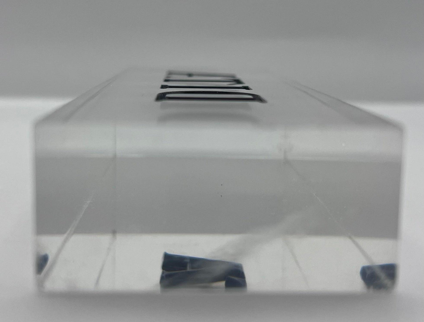 Dita Acrylic In Store Logo - Display - Plague - Sign - 8.5 X 2.5 X 1 Inches.