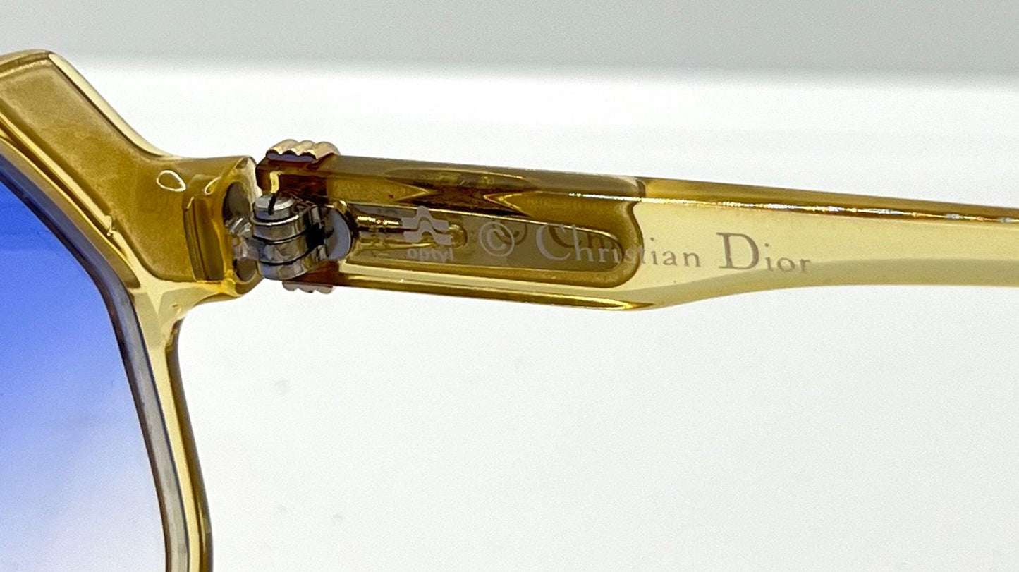 Christian Dior 2255 20 – Vintage Sunglasses W|New, Custom Gradient Lenses-Germany