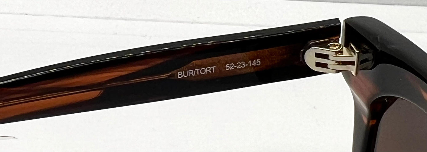 Club Decode Starlet Bur|Tort Sunglasses-Gradient Lenses-52Mm-New W|Case