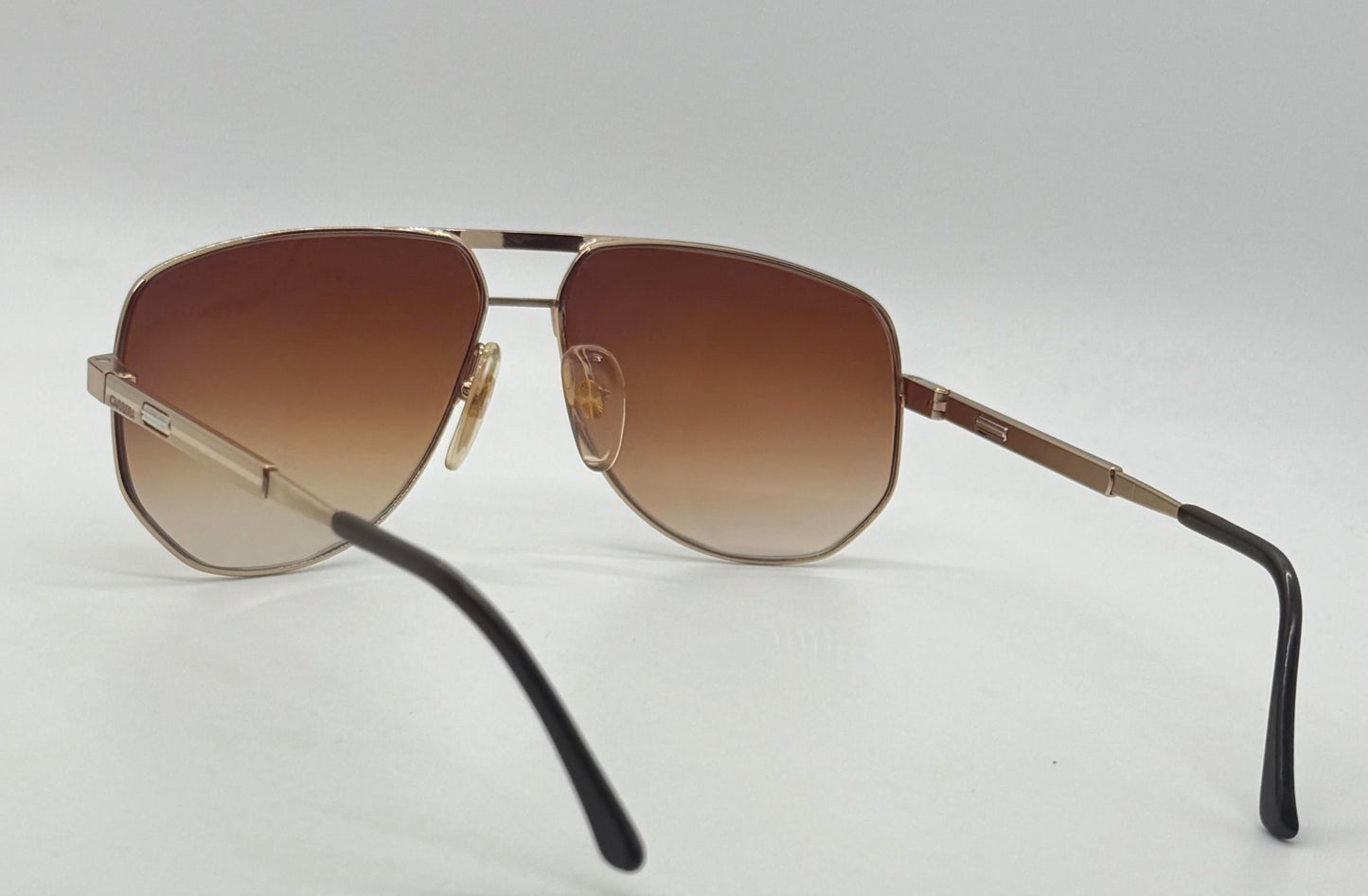 Carrera 5329 40 Vario Sunglasses-Vintage Deadstock-W|New, Custom Gradient Tobacco Lenses