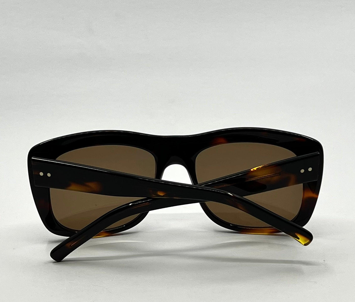 Guise By Benjamin Eyewear Stein Sunglasses – Glossy Tortoise Acetate-Nos|Unworn