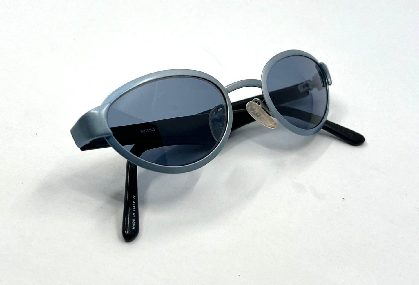 Notorio N132 Atb-Y2K Vintage Oval Sunglasses-Italy-Deadstock|Unworn