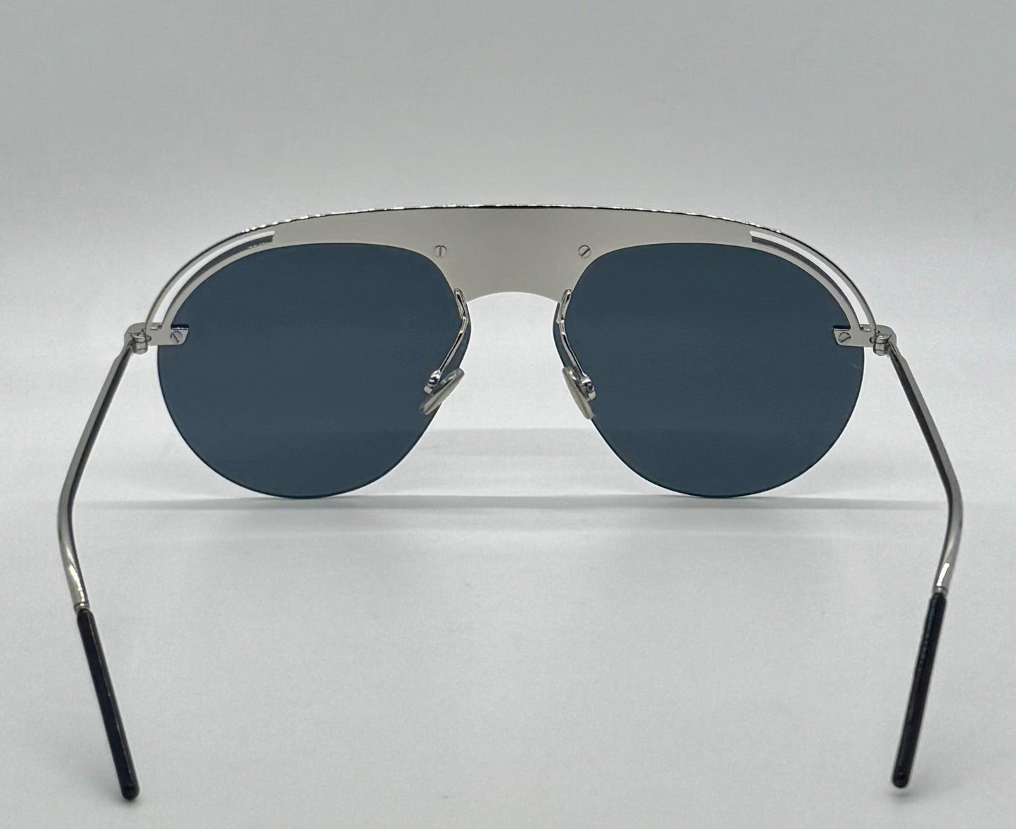 Dior Csa2K Dio(R)Evolution Sunglasses Black|Nickel Grey-Full Kit-New|Unworn