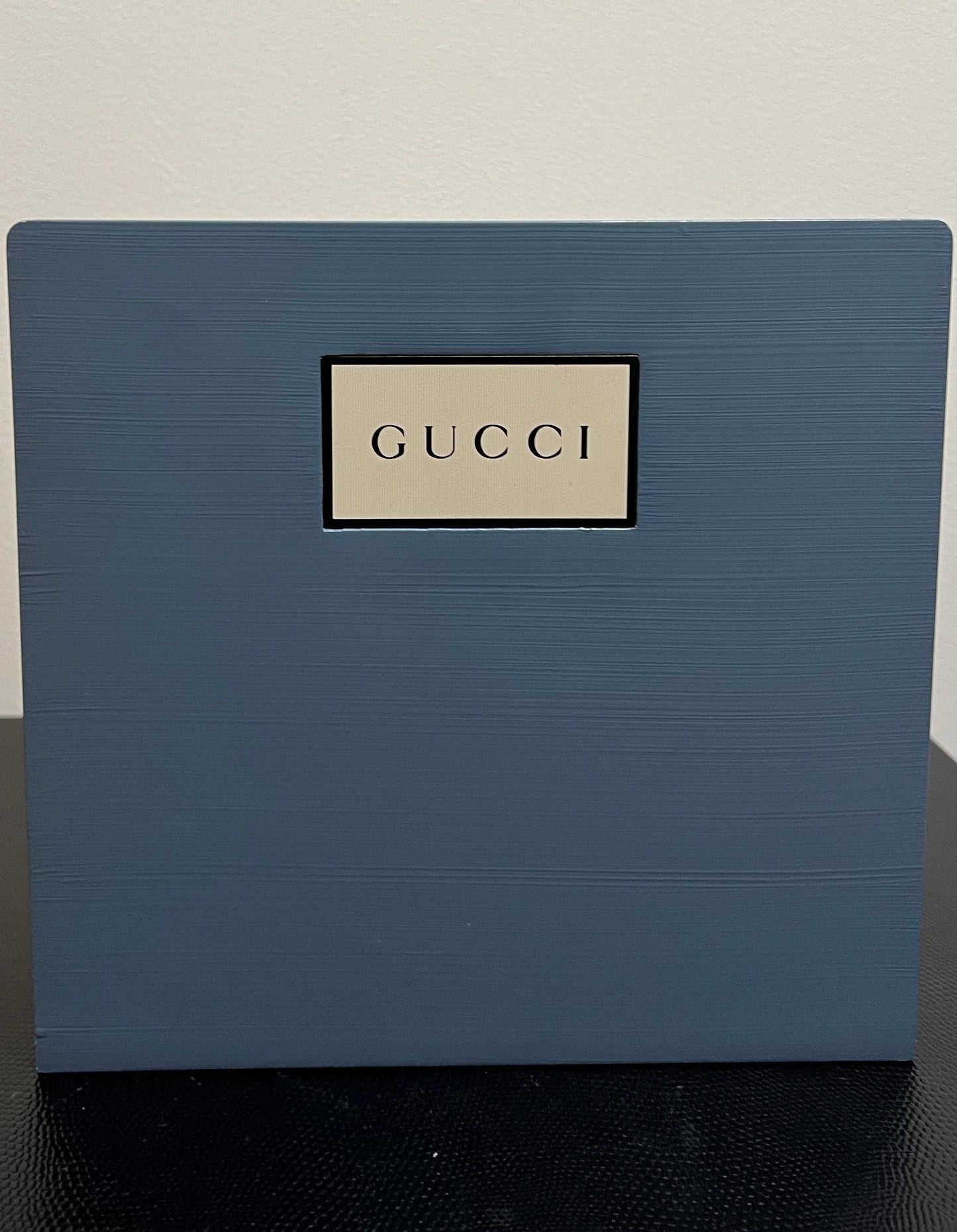 Gucci Studded Dresser-Countertop Displays| 3 Piece Set | No Other Set Like It!