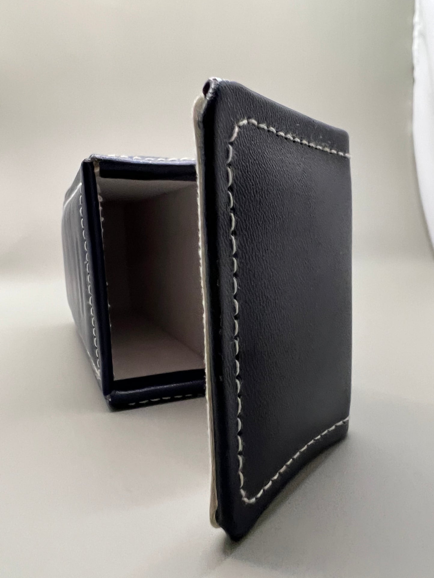 Leather-Tone Stylish Glasses Case