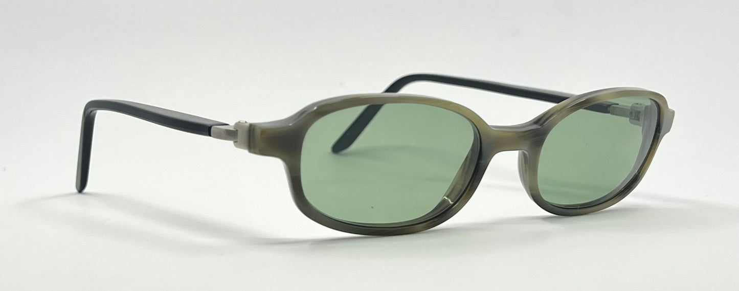 Alfred Dunhill 840A 029 Vintage Sunglasses w/New Gradient Tinted Custom Lenses-w/Case