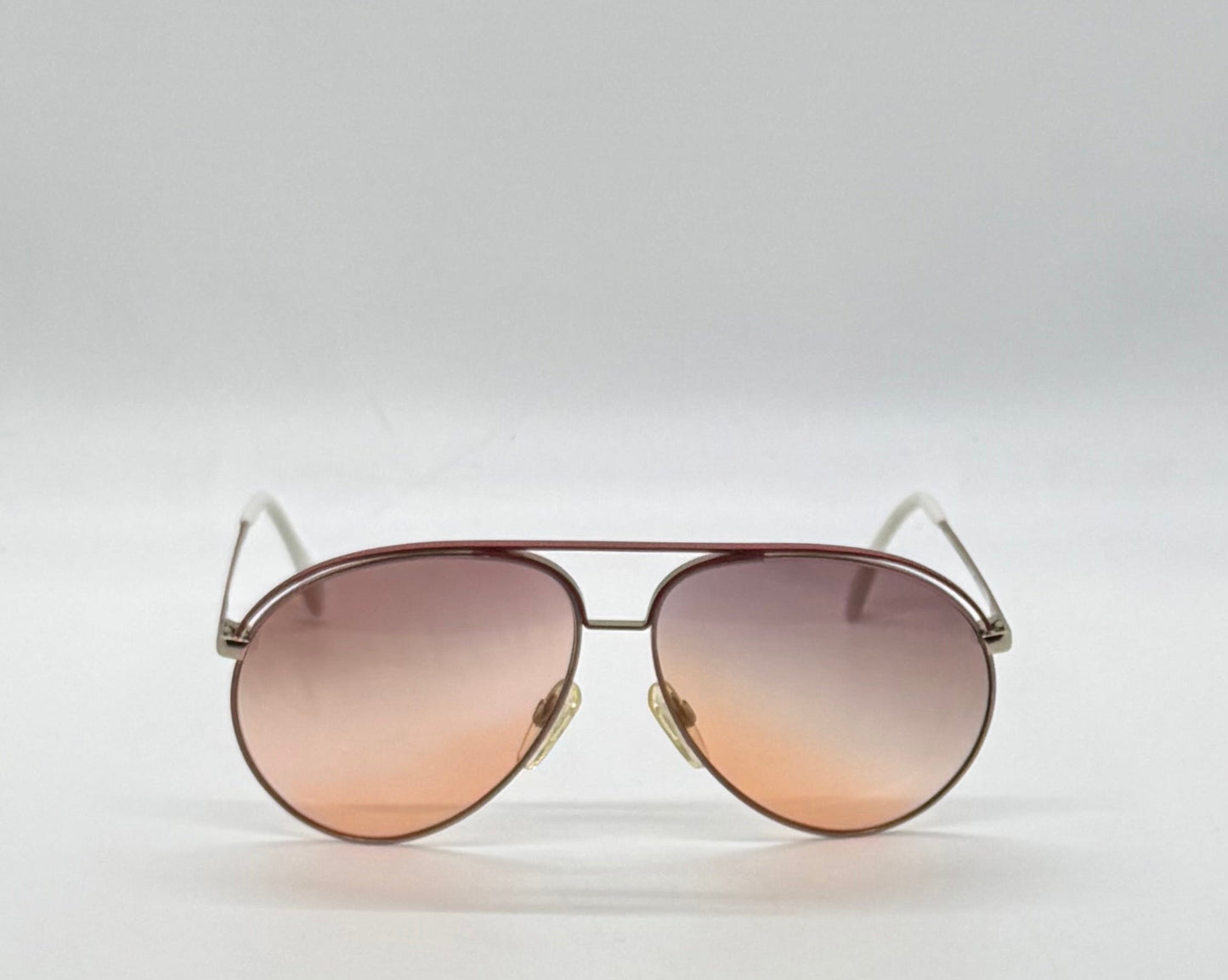 ALPINA VINTAGE Sunglasses-3302220-New Tri-Gradient Custom Tinted Lenses-60mm-UNWORN