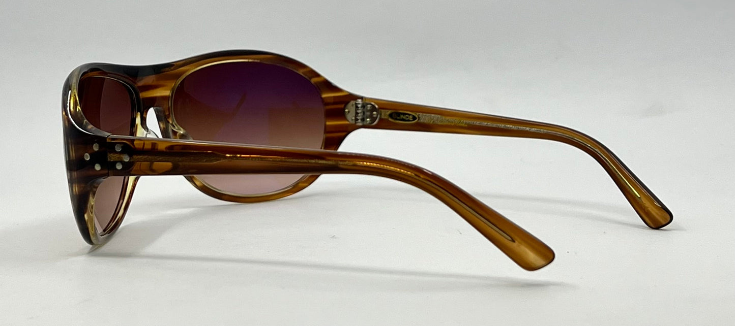 BLINDE by Richard Walker Arrow of Word CT-1 Japan Oversized Aviator Sunglasses
