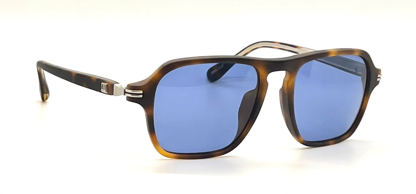 Dunhill SDH040 Tortoise 52-18-145 Sunglasses – Deadstock Italy Case