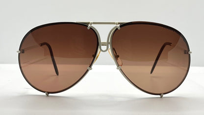Porsche Design By Carrera 5623-White Aviator W|Original Brown Gradient Lenses-Austria