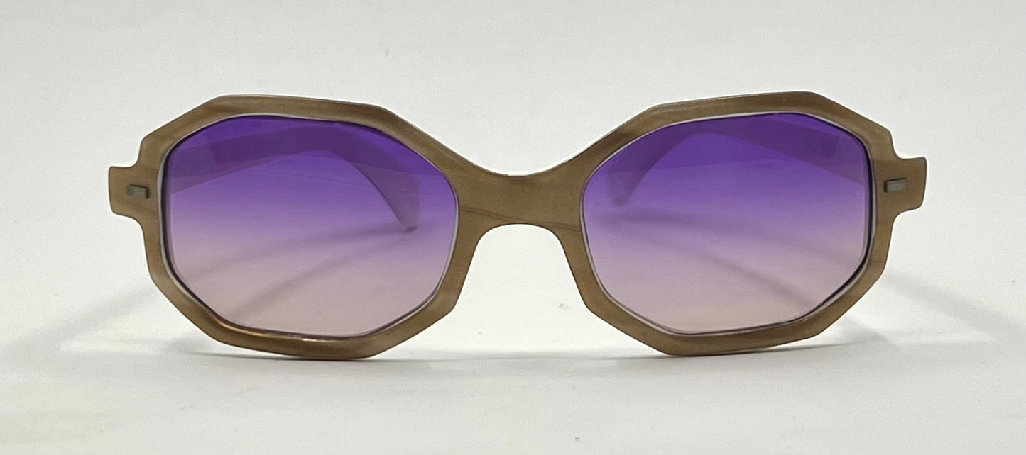 Polaroid Cool-Ray BONJOUR 160 Vintage Sunglasses-New Gradient Custom Lenses