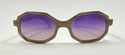 Polaroid Cool-Ray BONJOUR 160 Vintage Sunglasses-New Gradient Custom Lenses