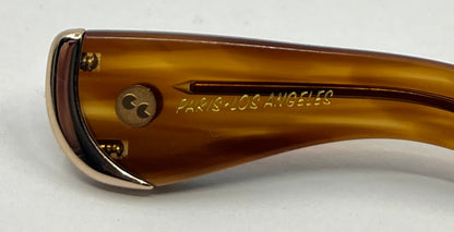 Garrett Leight x Officine Générale DB Sunglasses w/New, Custom Gradient Lenses-Full Kit/Unworn