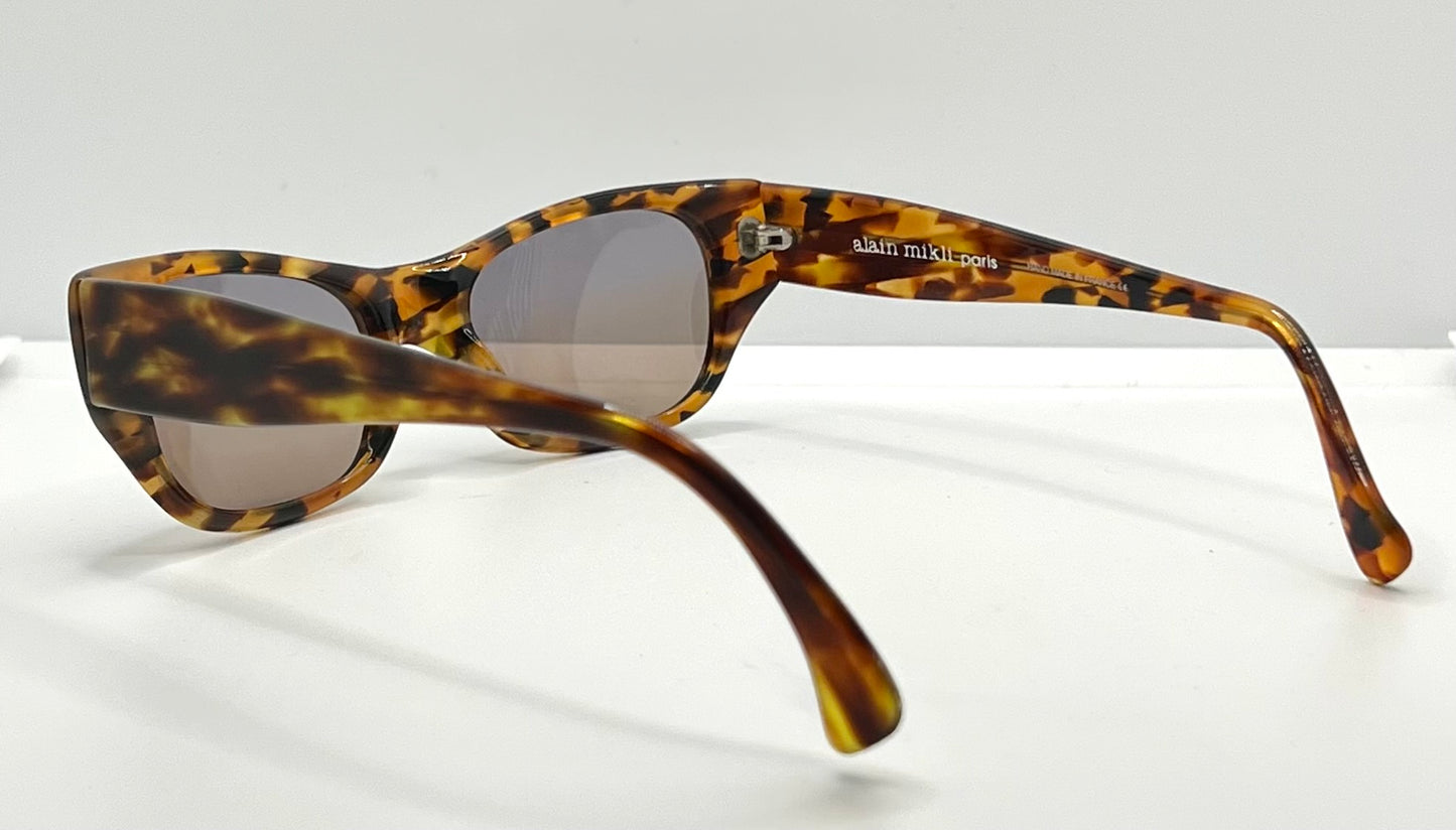 Alain Mikli Paris 3134 col.2021 Sunglasses w|New, Custom Gradient Lenses-Collector’s Condition