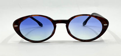 No Name Los Angeles “Lenor”-Deadstock Sunglasses w/New Gradient Tinted Custom Lenses-Japan